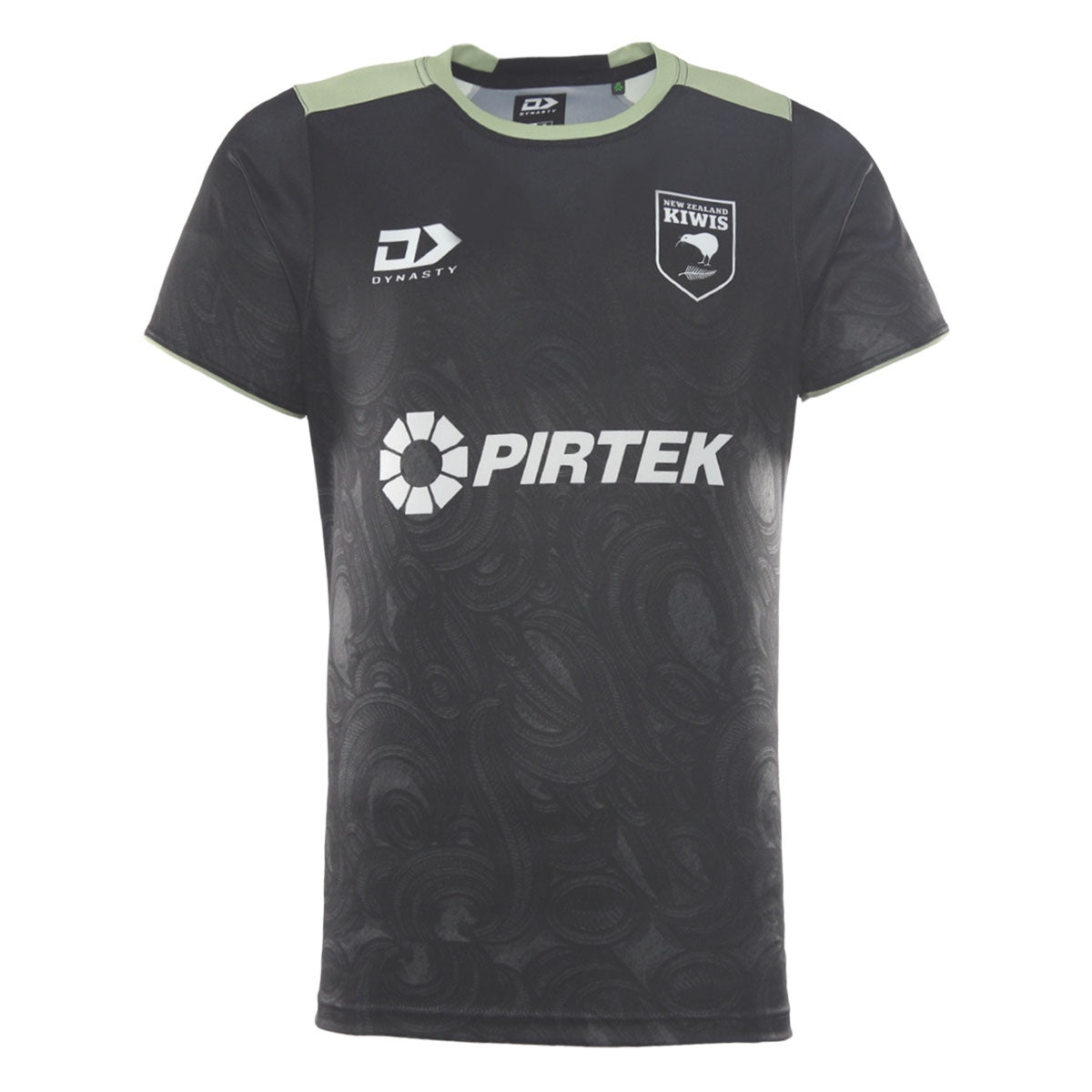 DY-A5 (Dynasty 2026 Nz kiwis adults training tee black) 82694286