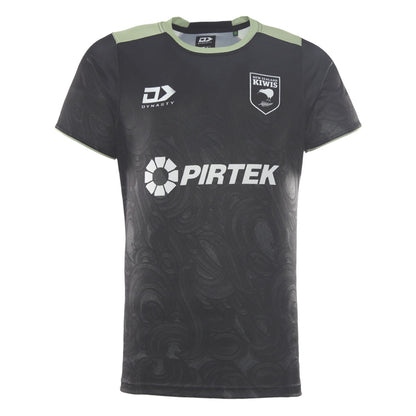 DY-A5 (Dynasty 2026 Nz kiwis adults training tee black) 82694286
