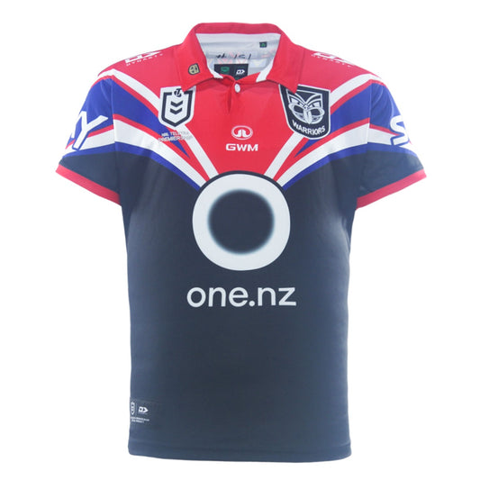 DY-P4 (Dynasty 2026 Nz warriors mens replica kotahitanga jersey black) 52698869