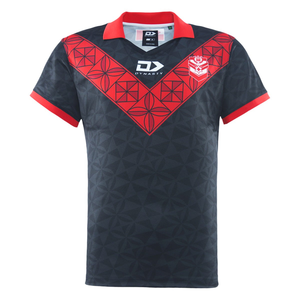 DY-G6 (Dynasty tonga rugby league adults 2026 warm up tee) 92694286