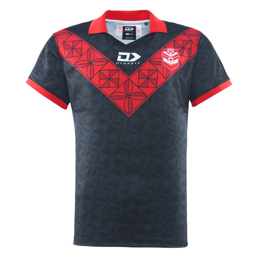 DY-G6 (Dynasty tonga rugby league adults 2026 warm up tee) 92694286