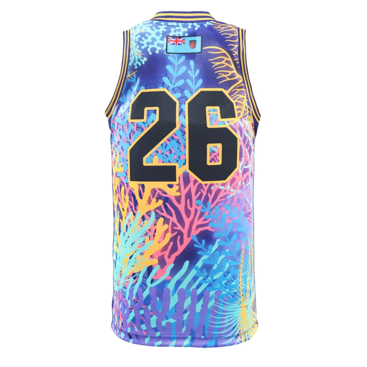 DY-H6 (Dynasty 2026 Fiji bati adults captains run basket ball singlet) 102695547