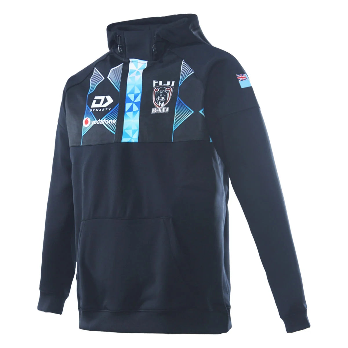 DY-I5 (Dynasty 2026 Fiji bati adults performance hoodie navy) 82696556