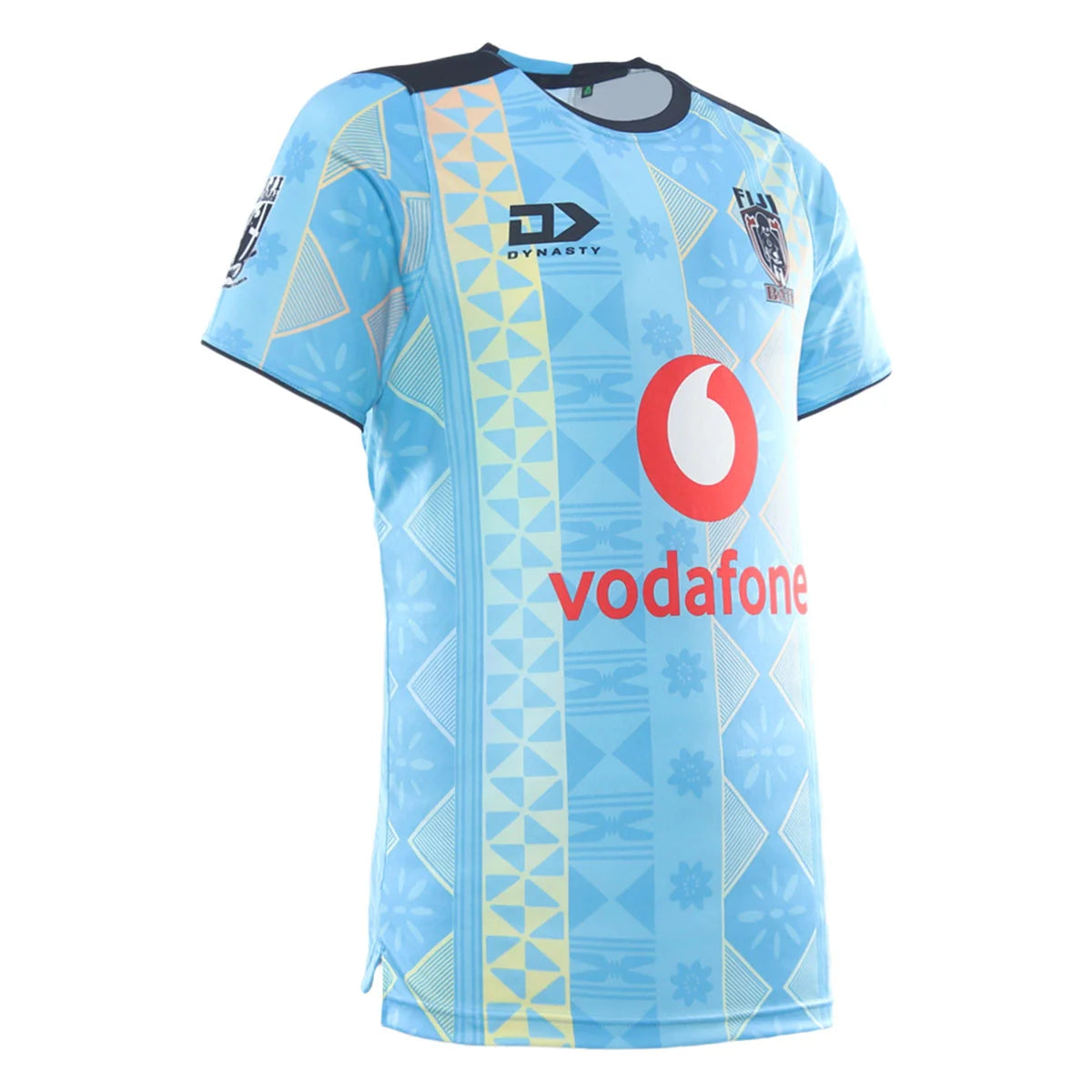 DY-J5 (Dynasty 2026 Fiji bati adults training tee cyan) 82694286