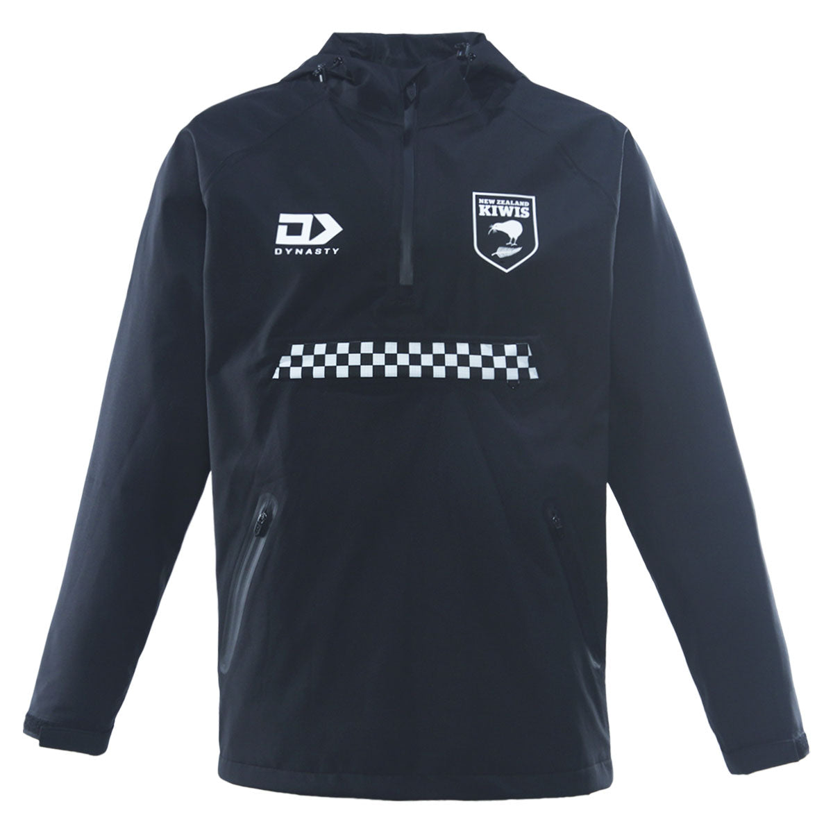 DY-C5 (Dynasty 2026 Nz kiwis adults anorak jacket black) 82697060