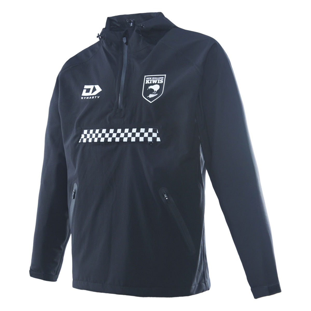 DY-C5 (Dynasty 2026 Nz kiwis adults anorak jacket black) 82697060