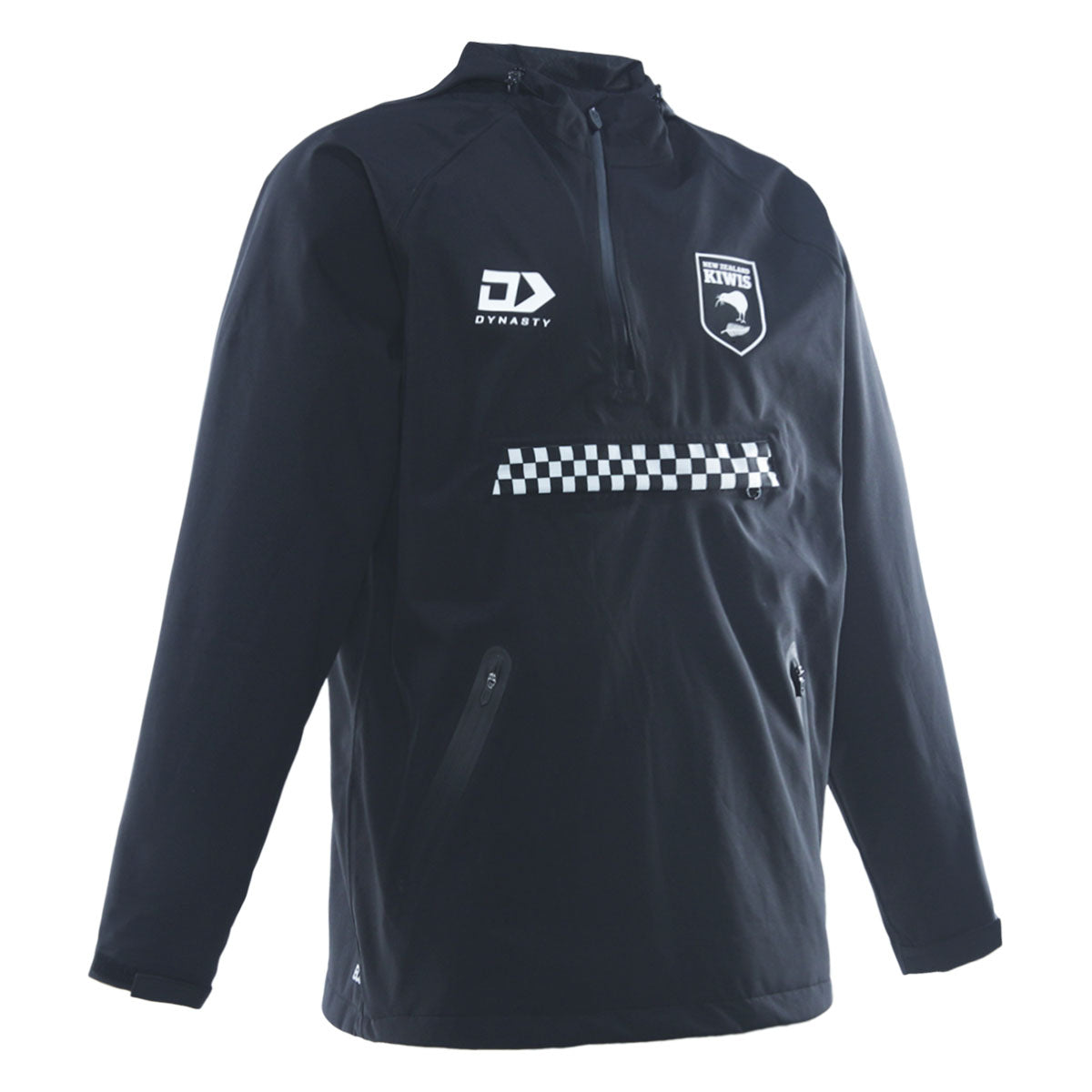 DY-C5 (Dynasty 2026 Nz kiwis adults anorak jacket black) 82697060