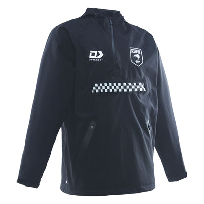 DY-C5 (Dynasty 2026 Nz kiwis adults anorak jacket black) 82697060