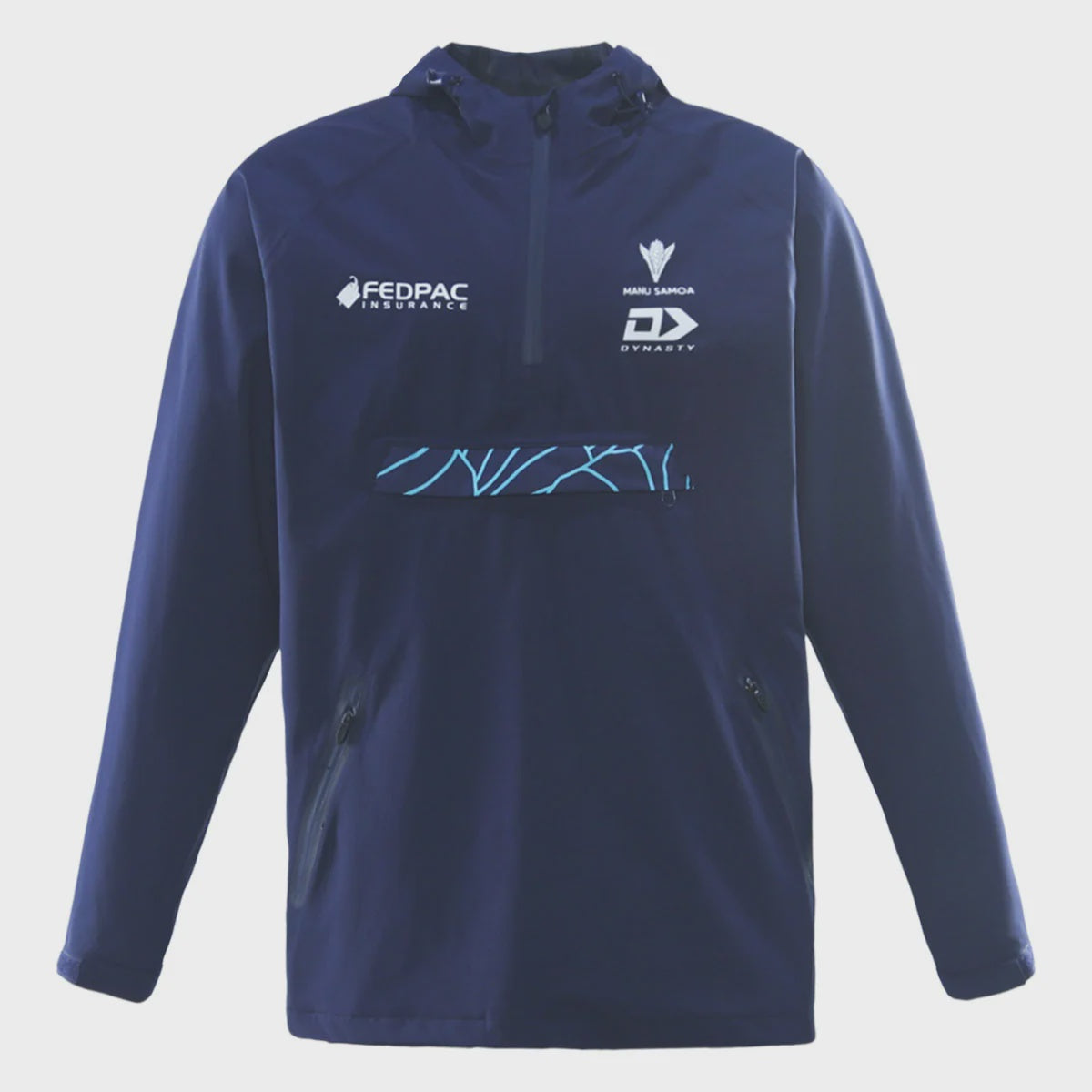 DY-X4 (Dynasty 2026 manu samoa adults wet weather jacket navy) 82697060