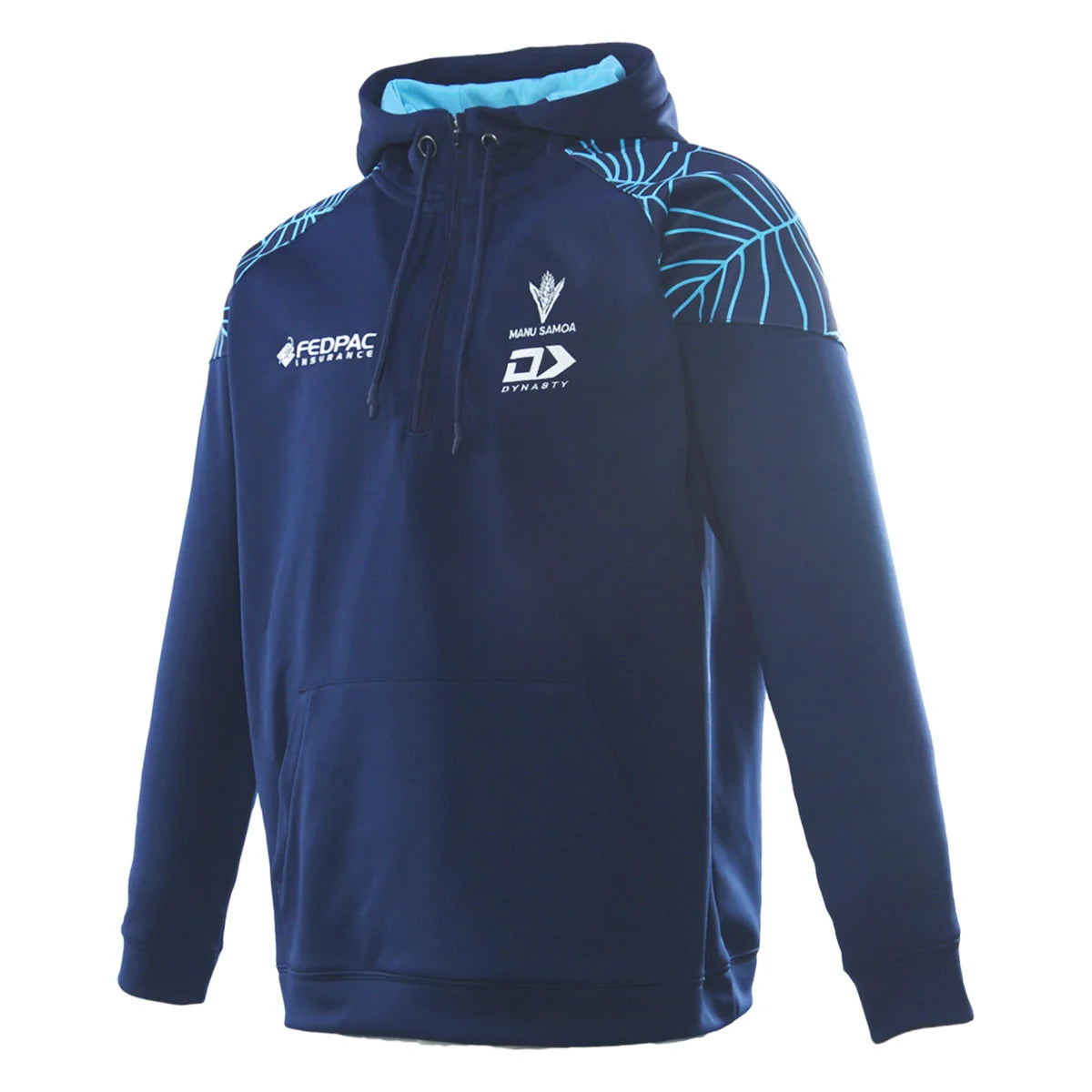 DY-W4 (Dynasty 2026 manu samoa adults 1/4 zip performance hoodie navy) 82696556