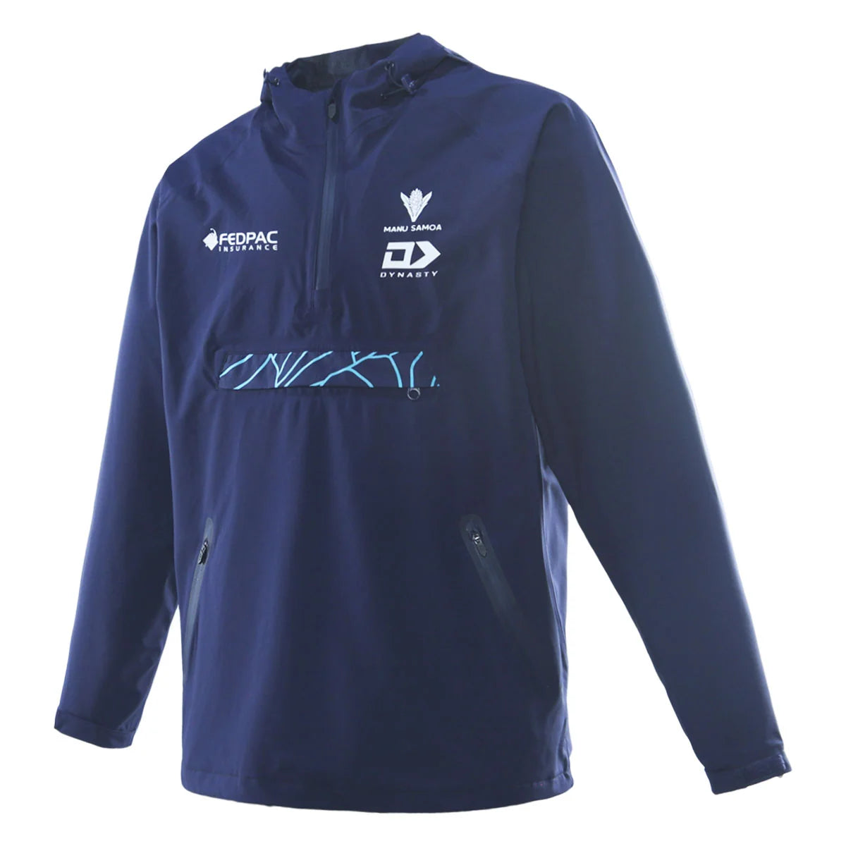 DY-X4 (Dynasty 2026 manu samoa adults wet weather jacket navy) 82697060