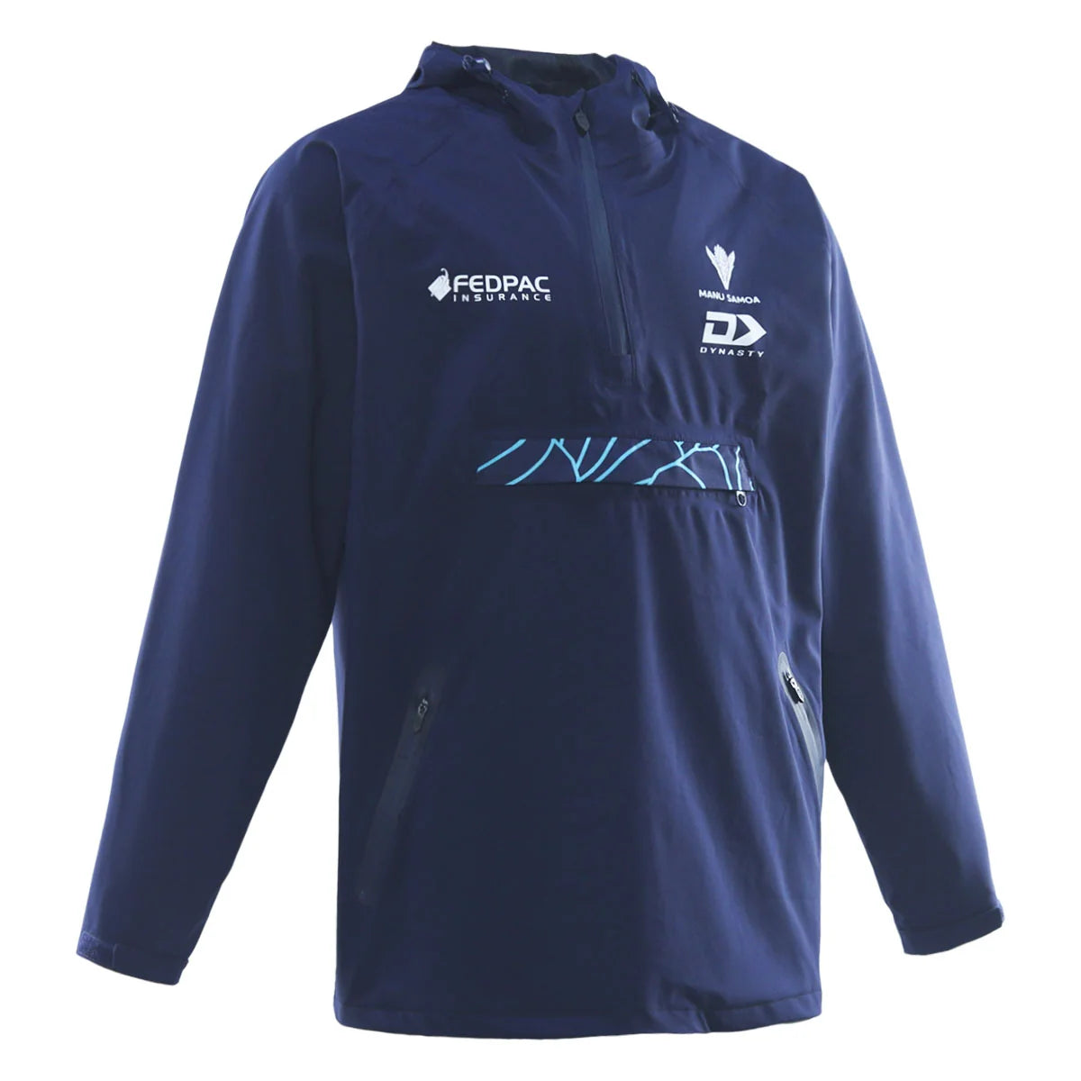 DY-X4 (Dynasty 2026 manu samoa adults wet weather jacket navy) 82697060