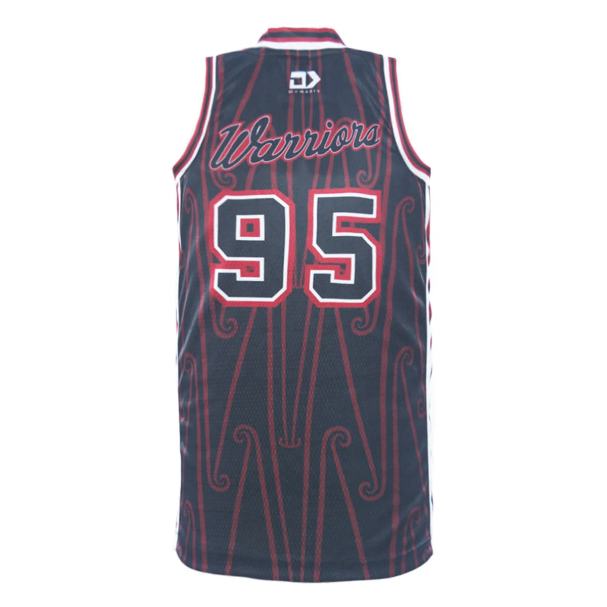 DY-U4 (Dynasty 2026 Nz warriors te arahi indigenous basketball singlet black) 82695043