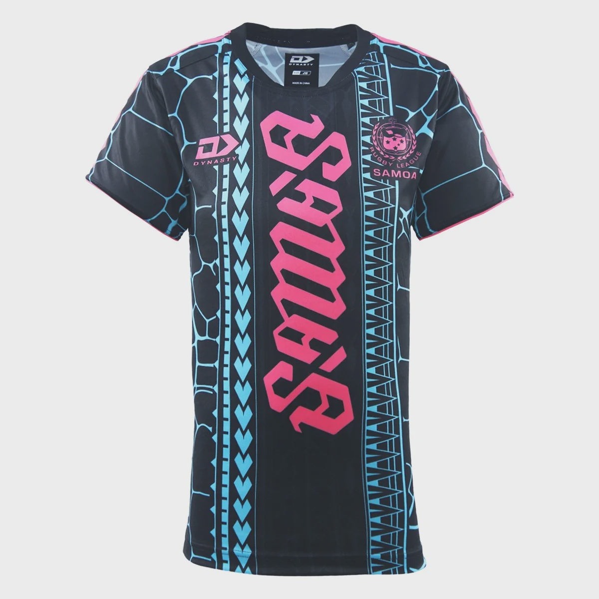 DY-U6 (Dynasty 2026 toa samoa rugby league juniors captains run tee) 102693782