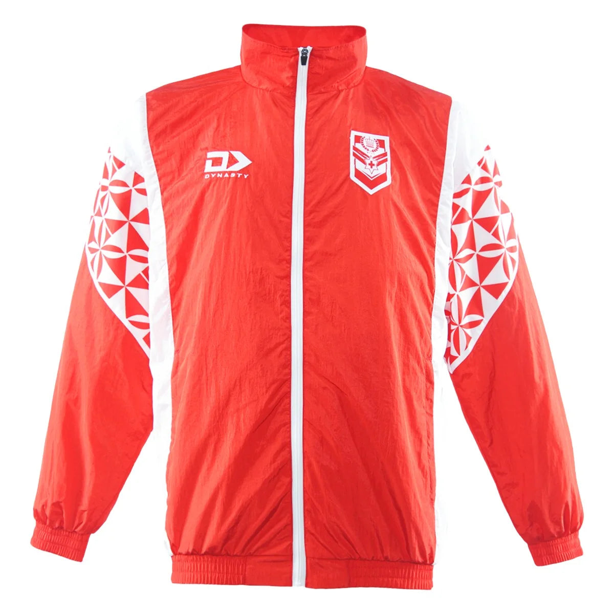 DY-J7 (Dynasty 2026 tonga rugby league retro jacket and trackpant set) 1026912608