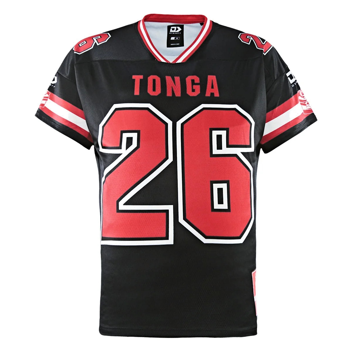 DY-C7 (Dynasty 2026 tonga rugby league adults gridiron tee) 102694286