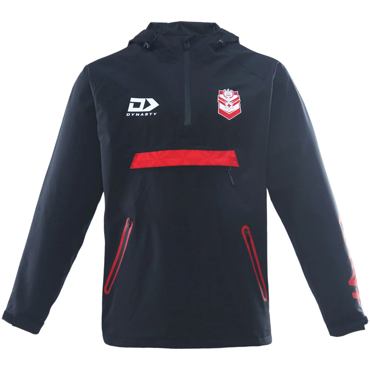 DY-A6 (Dynasty 2026 tonga rugby league adults wet weather jacket) 92697060