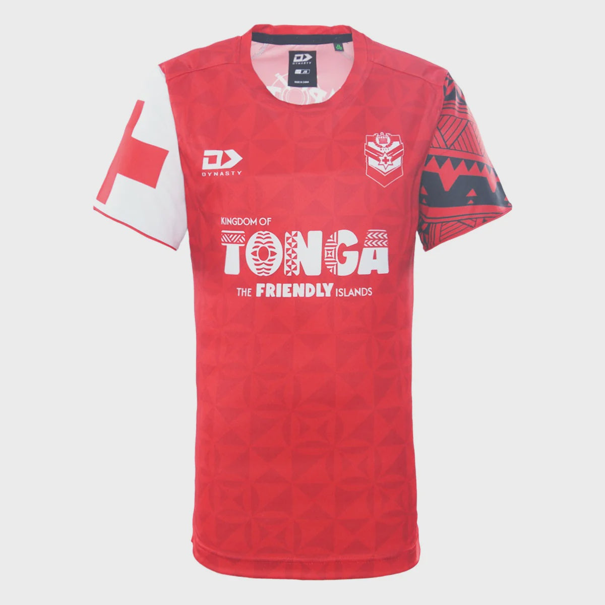 DY-W5 (Dynasty 2026 tonga rugby league juniors training tee) 92693782
