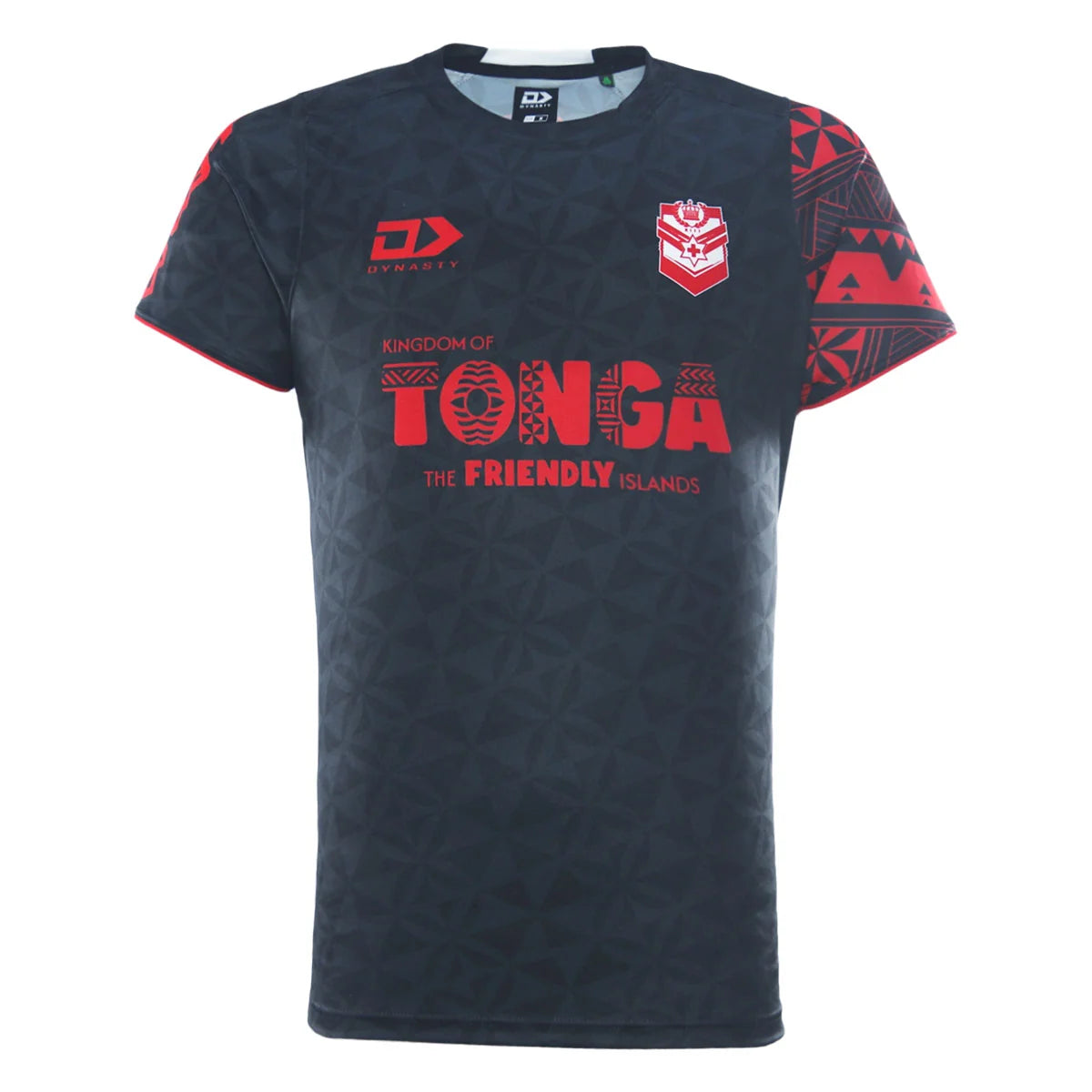 DY-X5 (Dynasty 2026 tonga rugby league adults training tee) 92694286