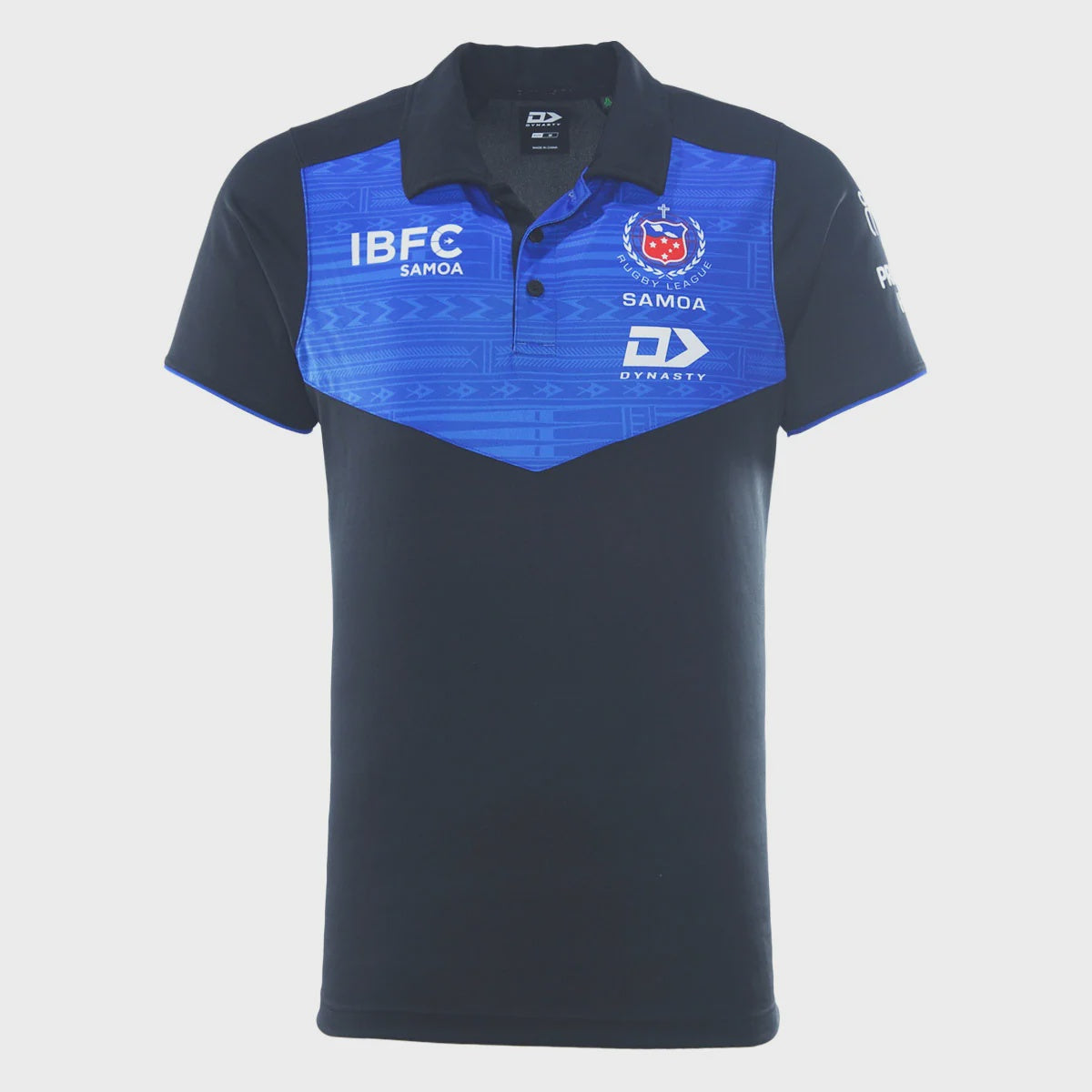 DY-S5 (Dynasty 2026 toa samoa rugby league adults media polo) 92694539