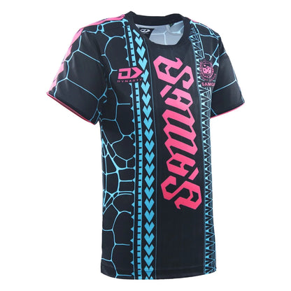 DY-U6 (Dynasty 2026 toa samoa rugby league juniors captains run tee) 102693782