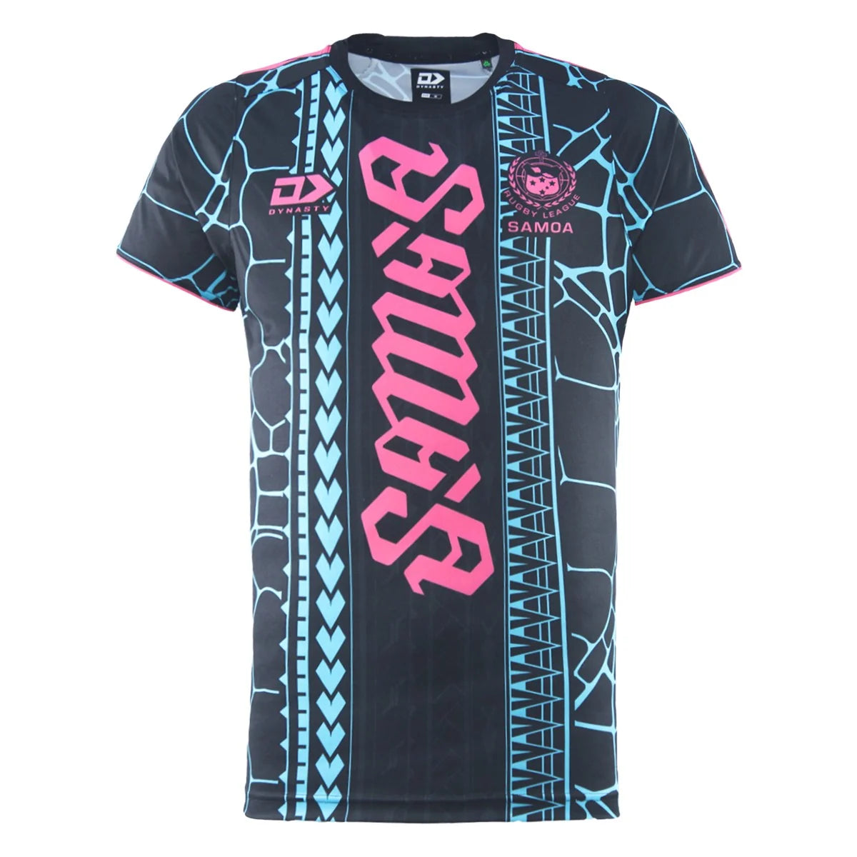 DY-T6 (Dynasty 2026 toa samoa rugby league adults captains run tee) 102694286