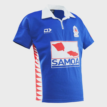 DY-S6 (Dynasty 2026 toa samoa rugby league adults short sleeve throwback polycotton jersey) 102697826
