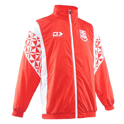 DY-J7 (Dynasty 2026 tonga rugby league retro jacket and trackpant set) 1026912608
