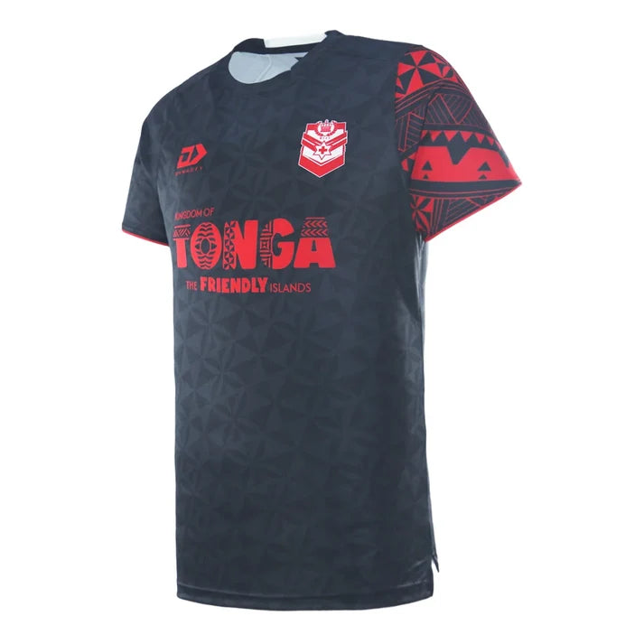 DY-W5 (Dynasty 2026 tonga rugby league juniors training tee) 92693782