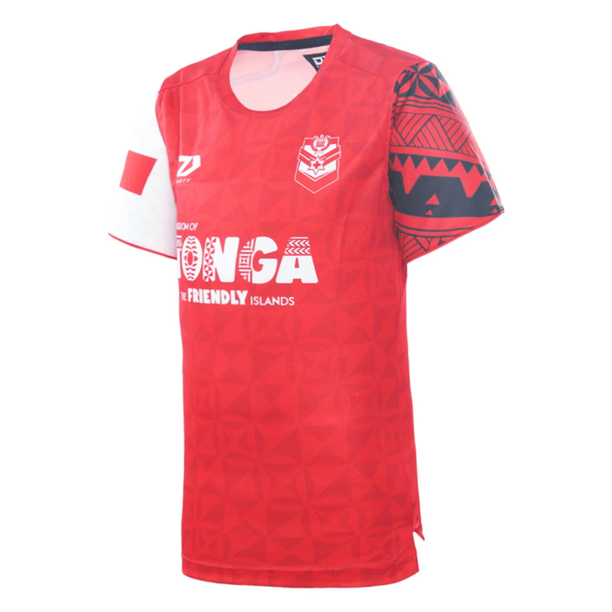 DY-W5 (Dynasty 2026 tonga rugby league juniors training tee) 92693782
