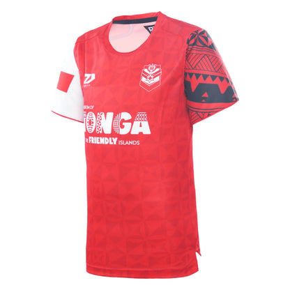 DY-W5 (Dynasty 2026 tonga rugby league juniors training tee) 92693782