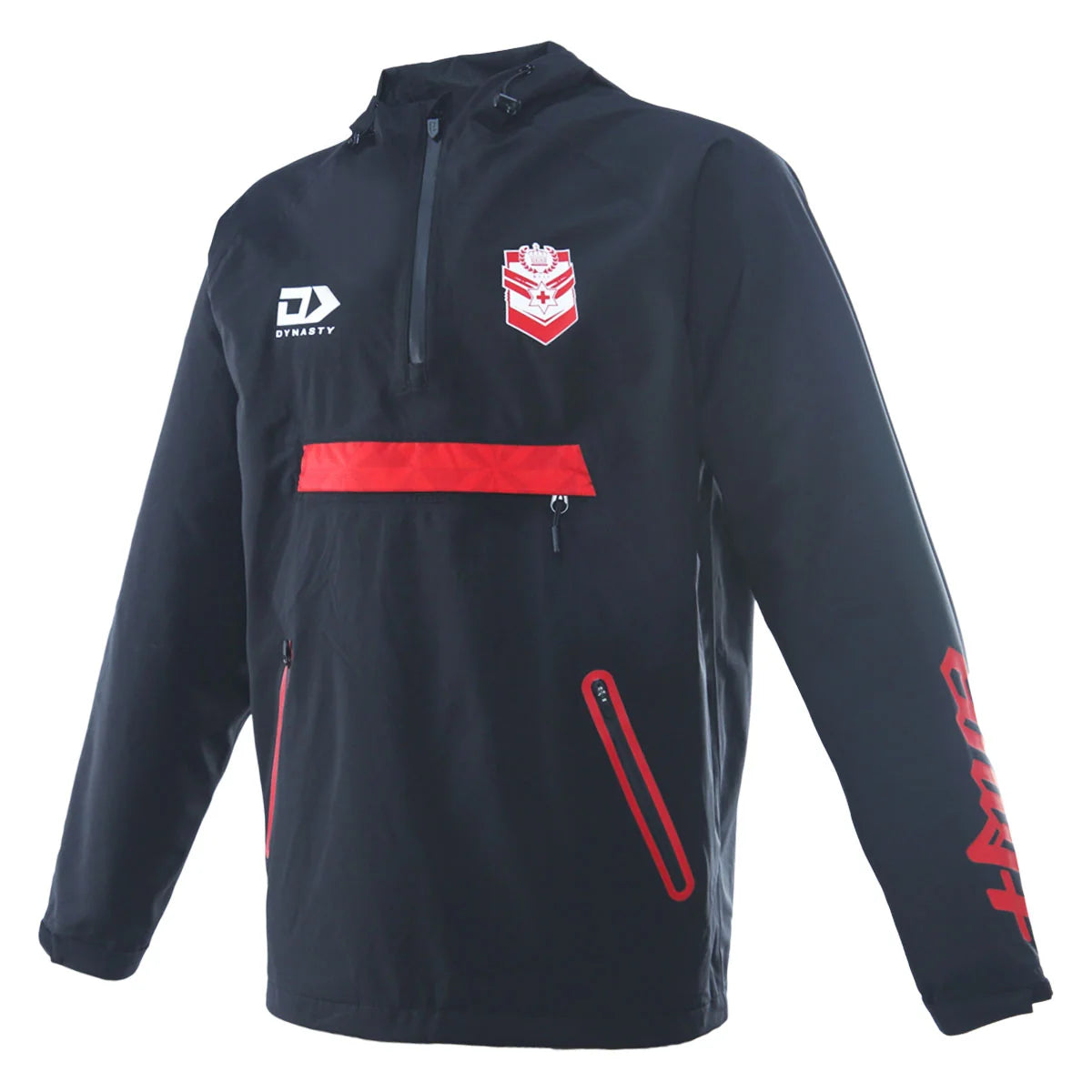DY-A6 (Dynasty 2026 tonga rugby league adults wet weather jacket) 92697060