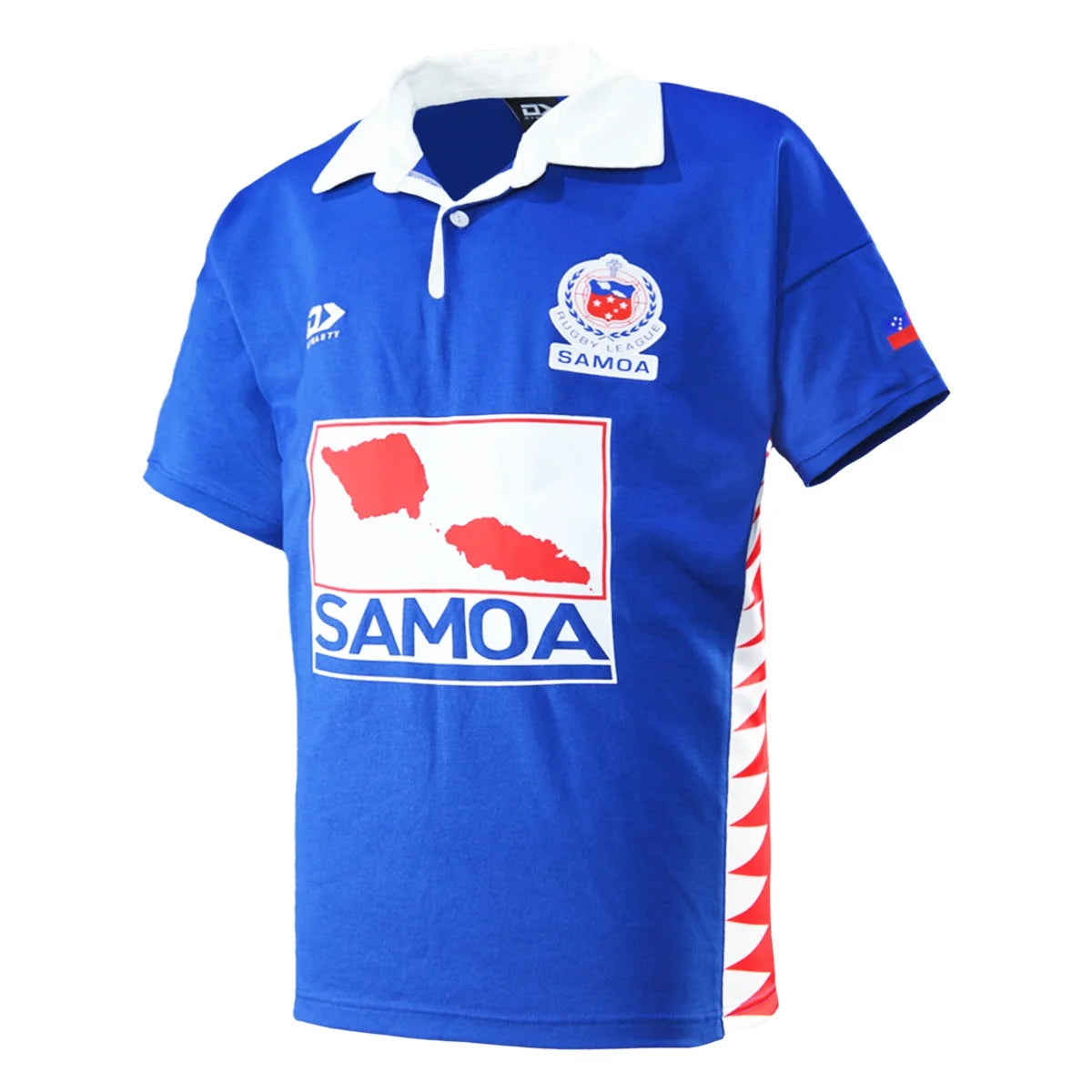 DY-S6 (Dynasty 2026 toa samoa rugby league adults short sleeve throwback polycotton jersey) 102697826