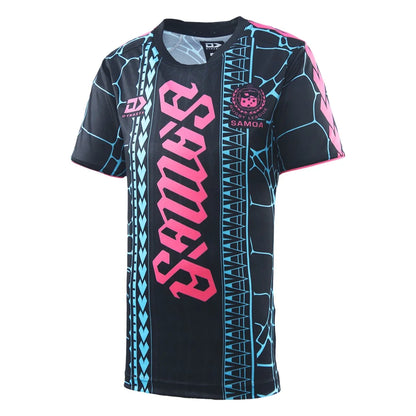 DY-U6 (Dynasty 2026 toa samoa rugby league juniors captains run tee) 102693782