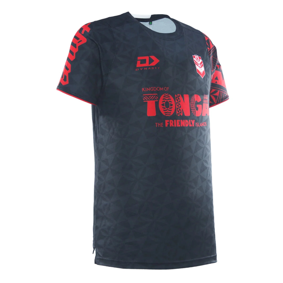 DY-X5 (Dynasty 2026 tonga rugby league adults training tee) 92694286