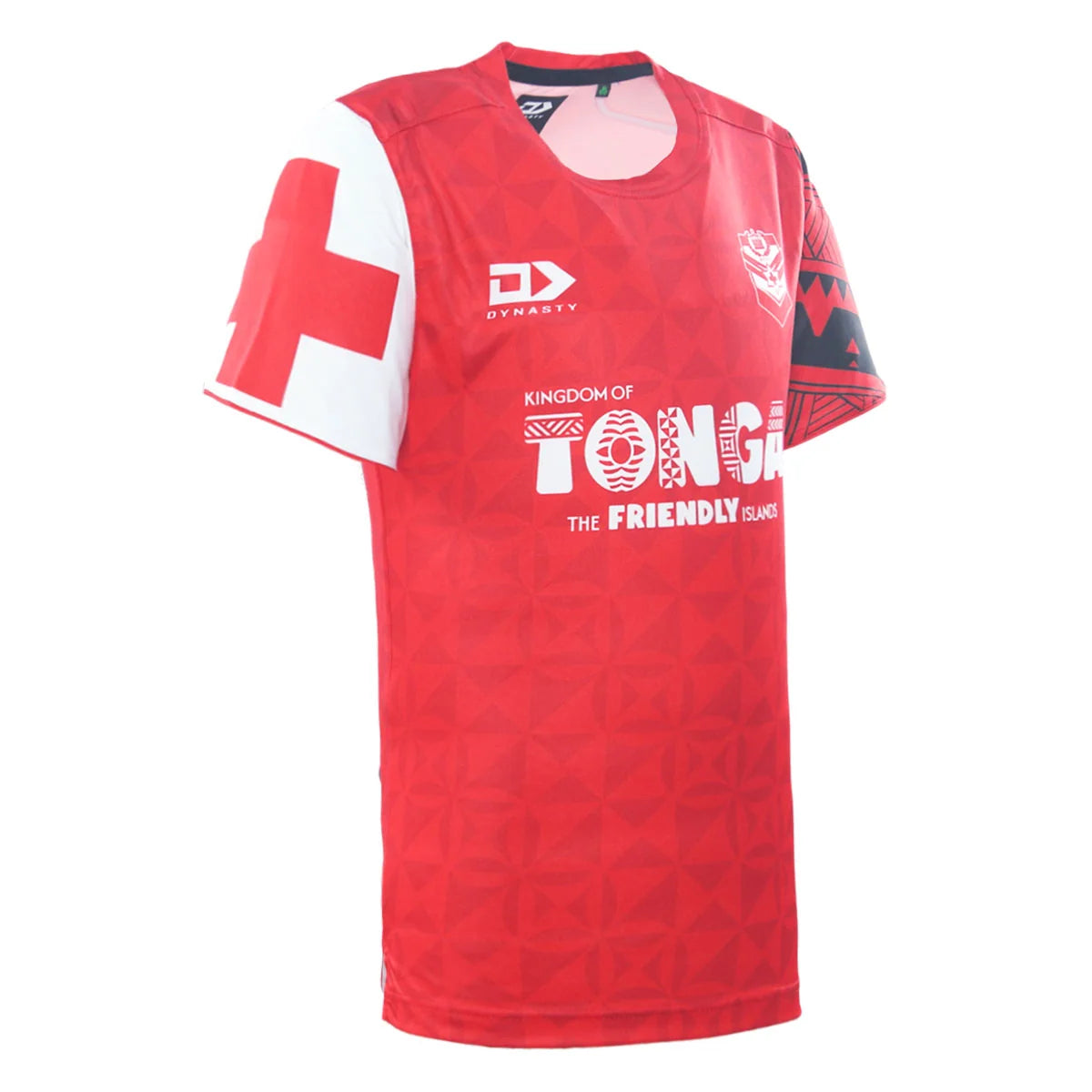 DY-W5 (Dynasty 2026 tonga rugby league juniors training tee) 92693782