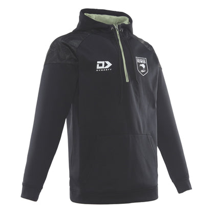 DY-B5 (Dynasty 2026 Nz kiwis adults quarter zip hoodie black) 82696556