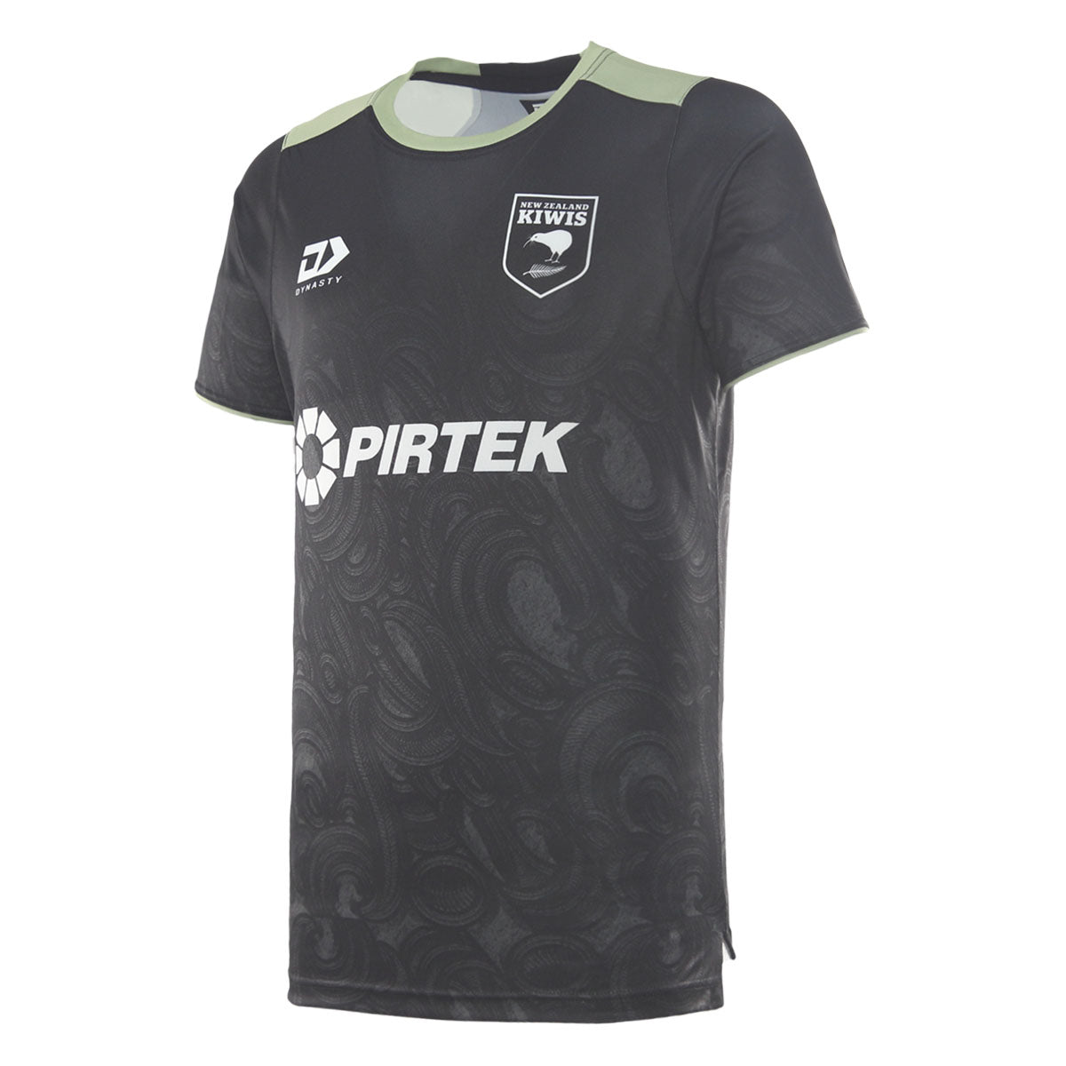 DY-A5 (Dynasty 2026 Nz kiwis adults training tee black) 82694286