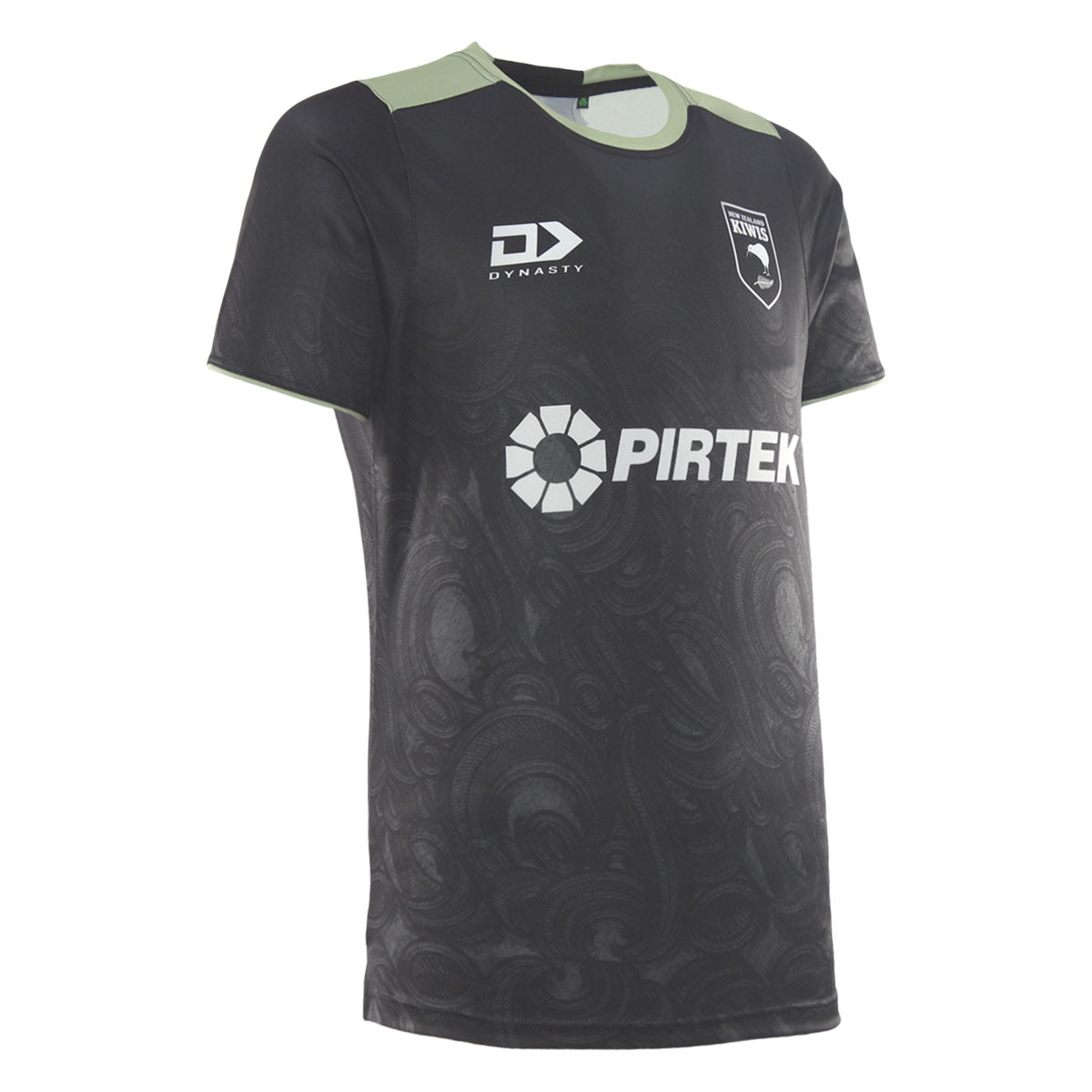 DY-A5 (Dynasty 2026 Nz kiwis adults training tee black) 82694286