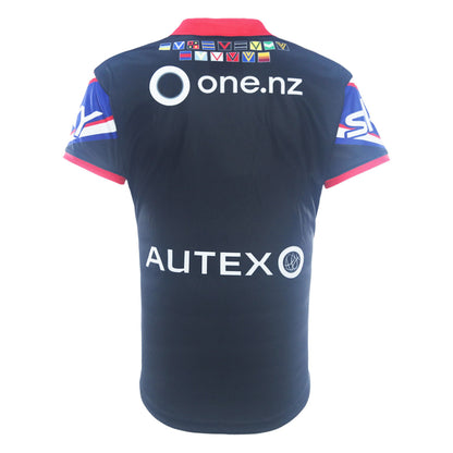 DY-P4 (Dynasty 2026 Nz warriors mens replica kotahitanga jersey black) 52698869
