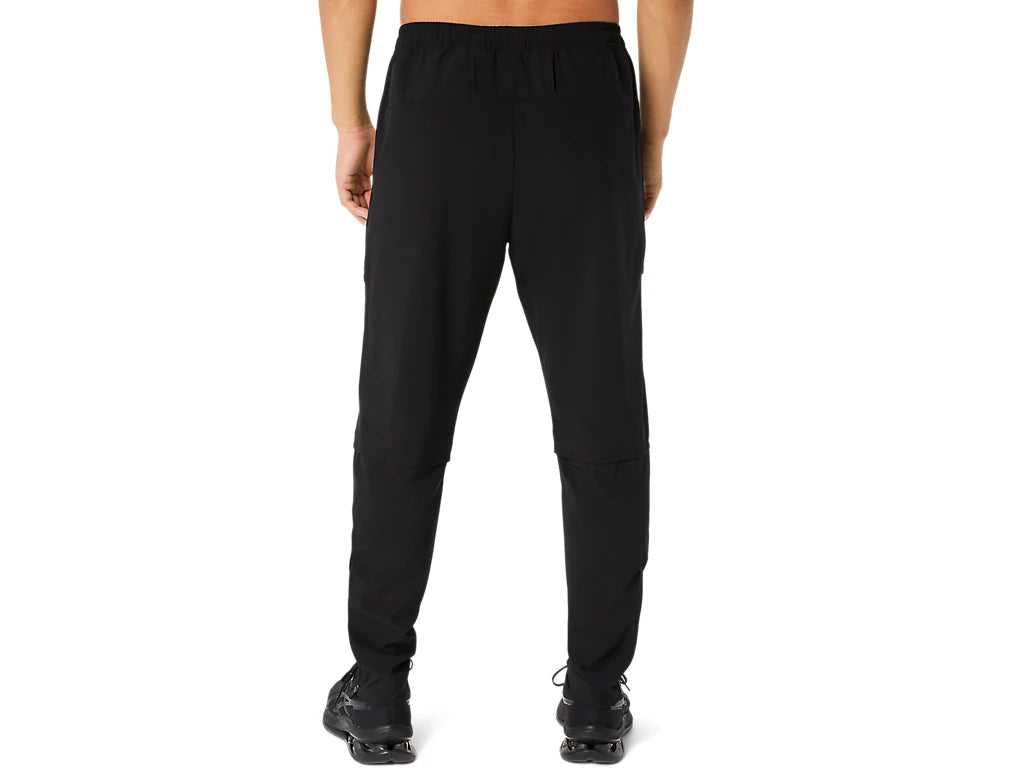 ASA-I (Asics stretch woven zipper pants performance black) 112598000