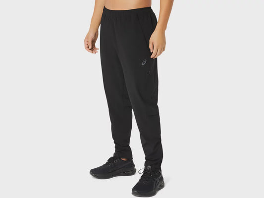 ASA-I (Asics stretch woven zipper pants performance black) 112598000