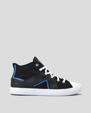 CT-Z37 (Converse chuck taylor flux ultra vintage ath mid black/ancestral blue/ghosted) 112936100