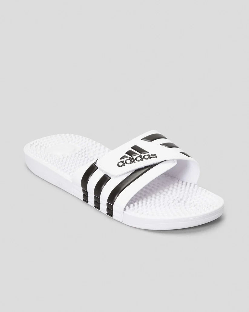 A-A70 (Adidas adissage white/black) 82492646