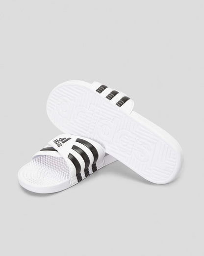 A-A70 (Adidas adissage white/black) 82492646