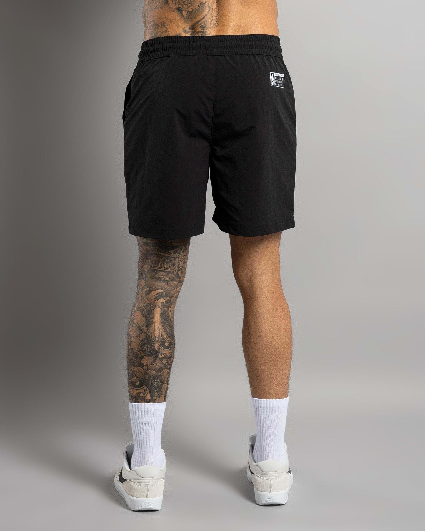 NBAA-J5 (Nba essentials sprindale short bull black) 82494500