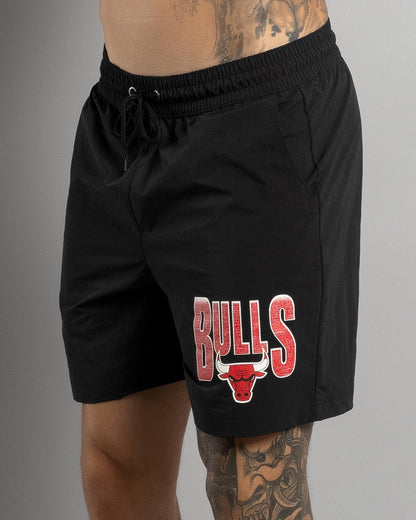 NBAA-J5 (Nba essentials sprindale short bull black) 82494500