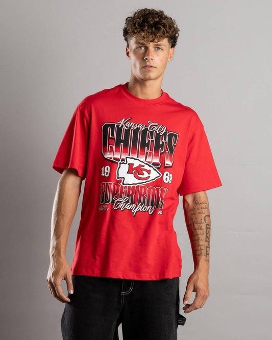 MJA-Q14 (Majestic super bowl champs tee kansas city chiefs red) 52592391