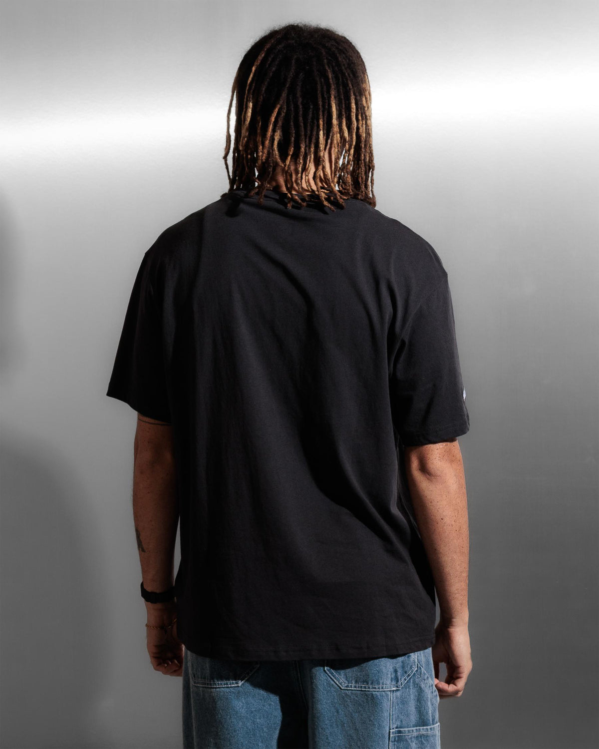 MNA-T53 (Mitchell & ness philadelphia eagles smashed scoreboard tee washed black) 92693043