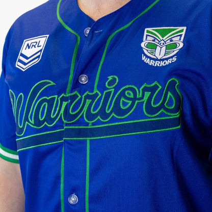 ABA-N (Ashtabula nrl warriors homer baseball shirt team colours) 92695795